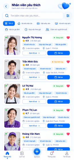 Giúp Việc Clear Fast